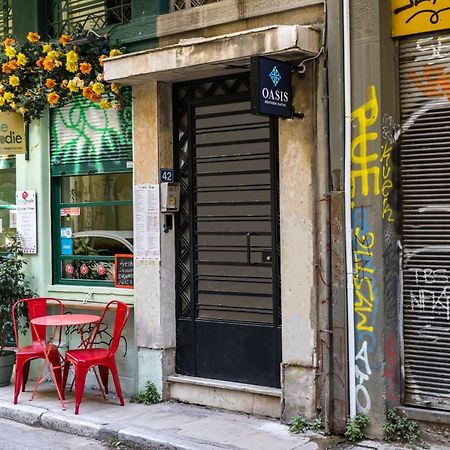 Oasis Athens - Boutique Suites Ngoại thất bức ảnh