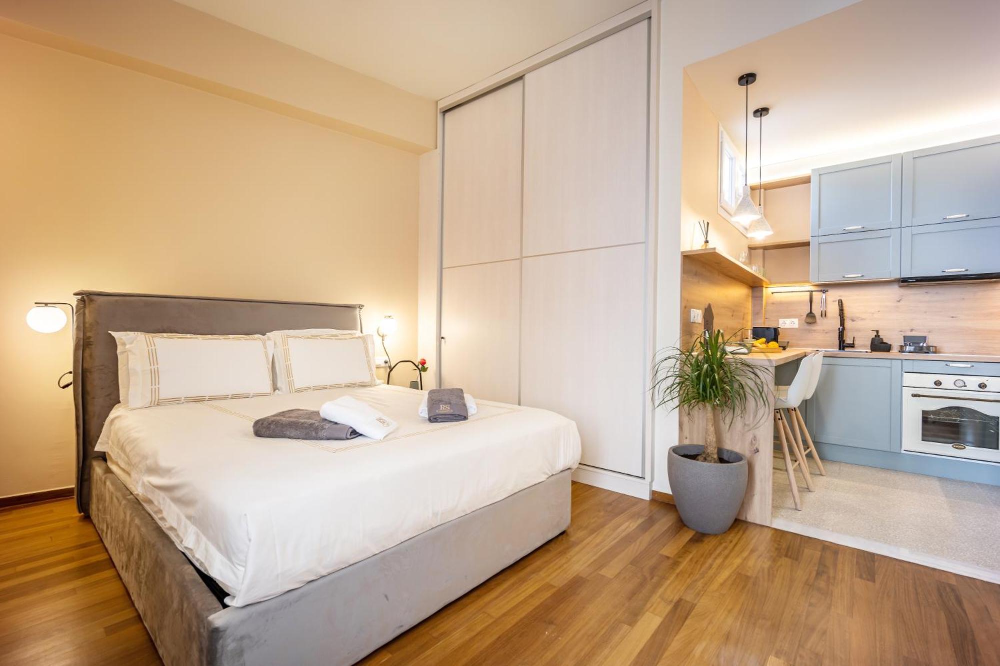 Oasis Athens - Boutique Suites Ngoại thất bức ảnh