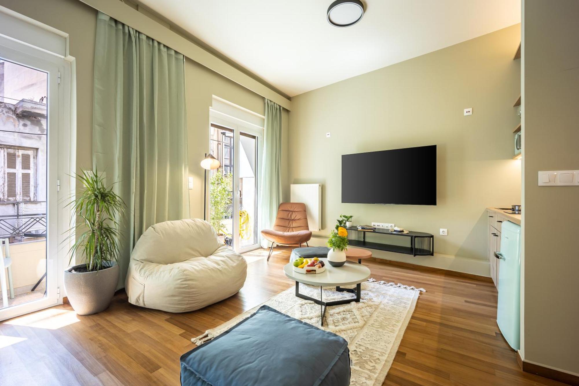 Oasis Athens - Boutique Suites Ngoại thất bức ảnh